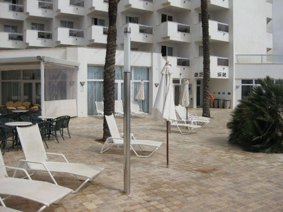 Aussenbereich, Pool Hipotels Flamenco