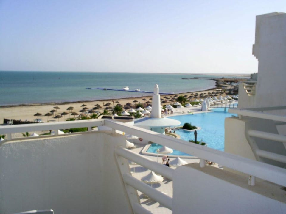 Susblick vom Balkon Hotel Bravo Djerba