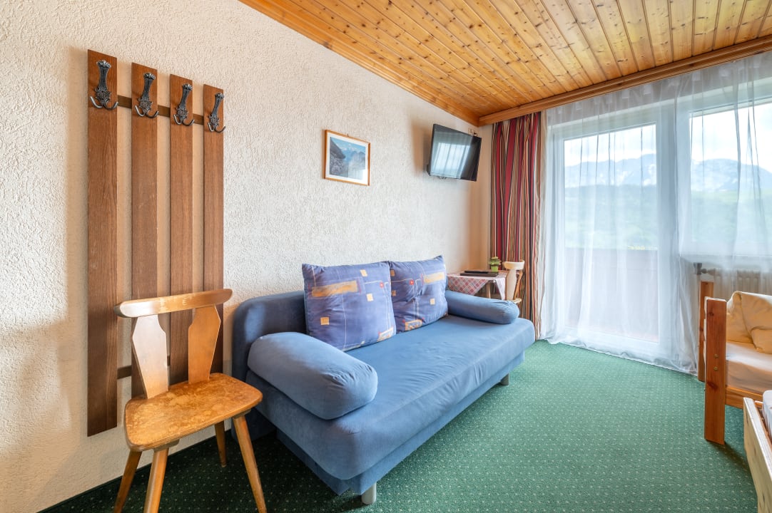 Zimmer Panoramahotel Stocker