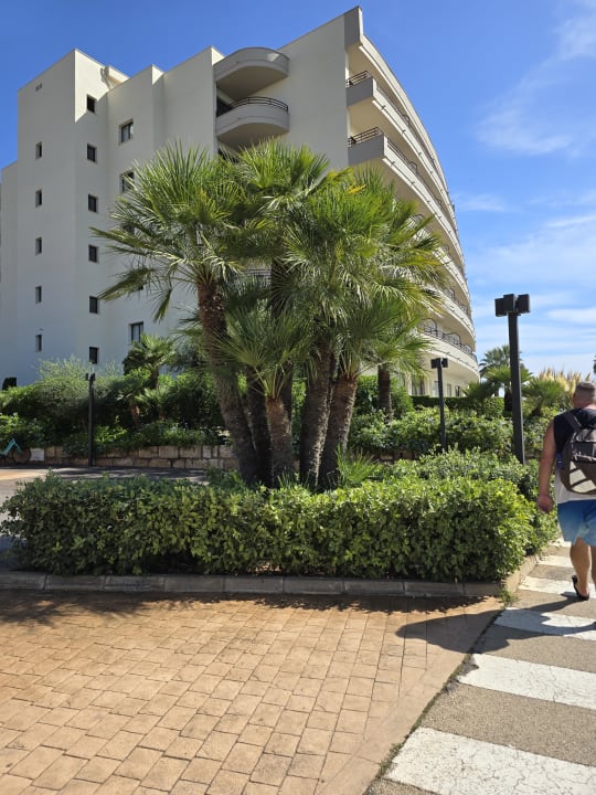 Außenansicht allsun App.-Hotel Orient Beach