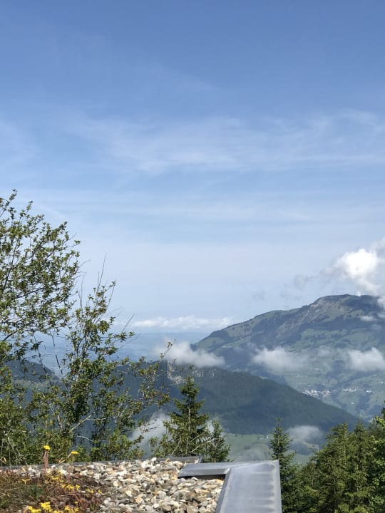 Ausblick Wellness Hotel Stoos
