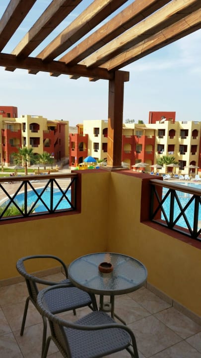 Unsere Terrasse Zimmer 2222 Casa Mare Resort