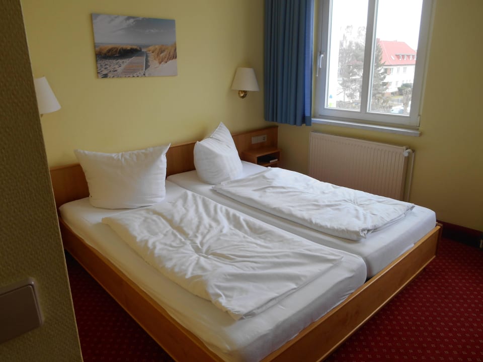 Unser Zimmer Hotel Max am Meer Kühlungsborn