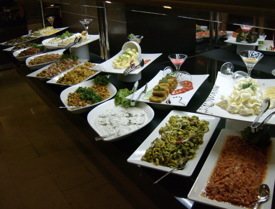 Weitere Salatbar Linda Sunny Beach Hotel & Spa