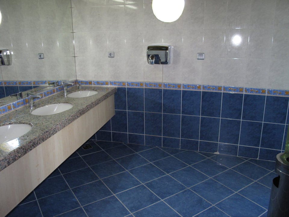 WC am Strand VONRESORT Golden Beach