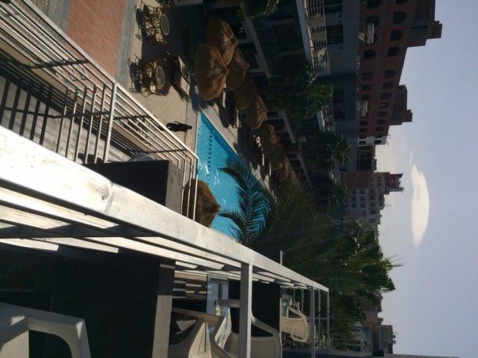 Der Pool der täglich gereinigt wurde Seagull Beach Resort