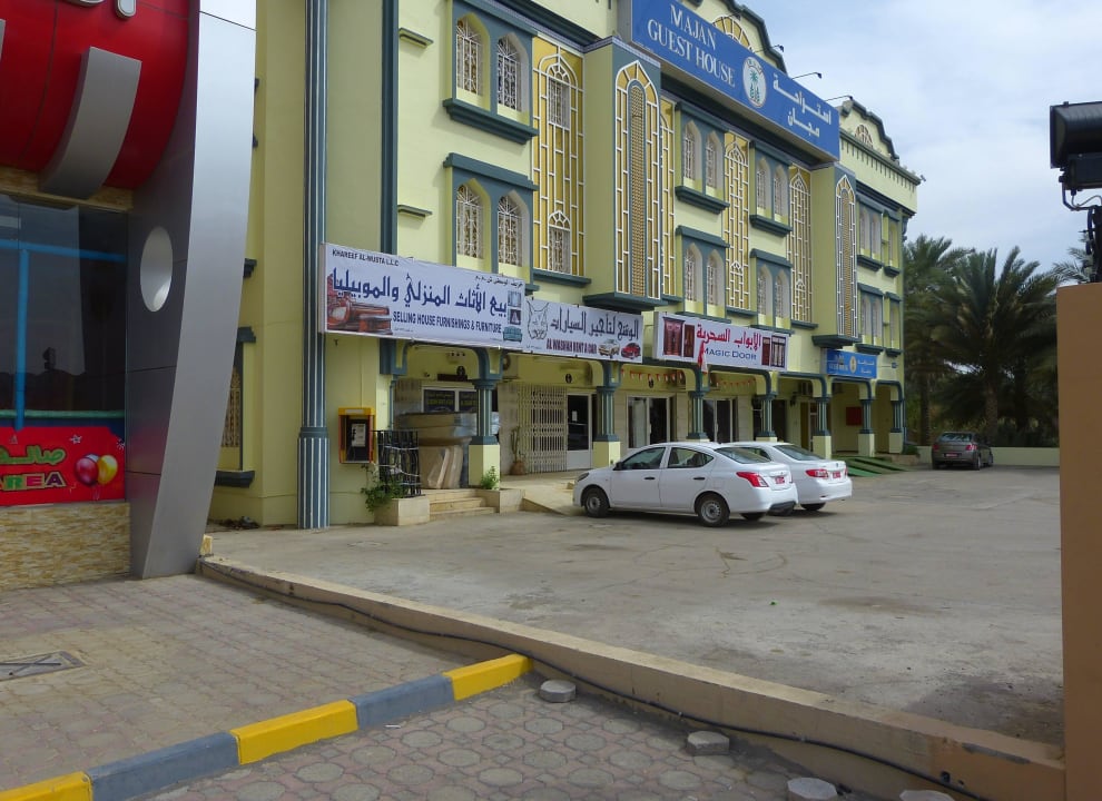 Außenansicht Hotel Majan Guest House