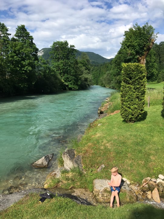 Außenansicht Gästehaus Kilianmühle