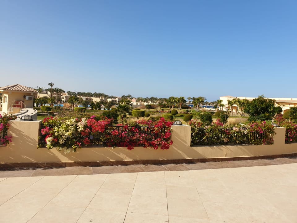 Ausblick Cleopatra Luxury Resort Makadi Bay