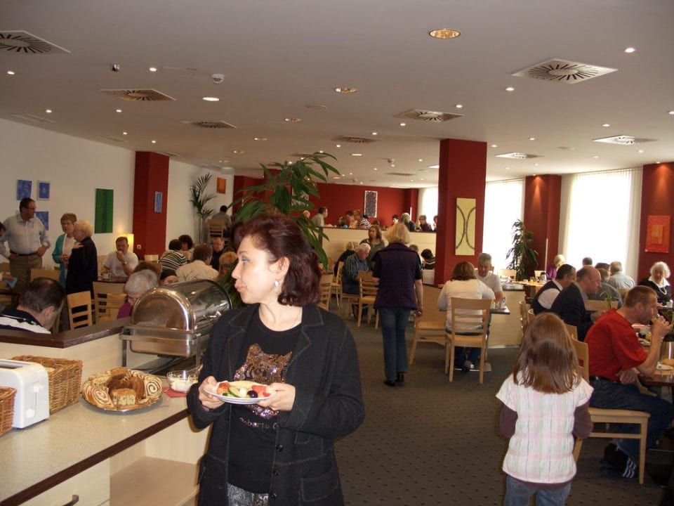 Frühstücksraum Premier Inn Wien City Hauptbahnhof