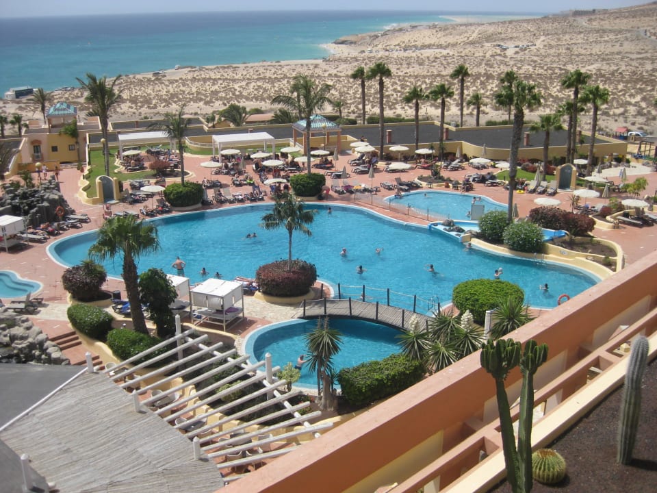 Von der oberen Bar H10 Playa Esmeralda - Adults only