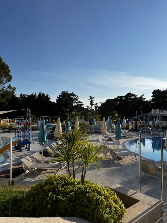 Pool Valamar Parentino Hotel