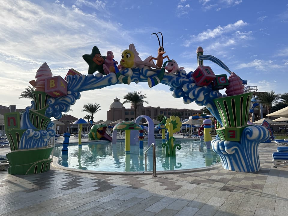 Pool Pickalbatros Aqua Blu Resort - Hurghada