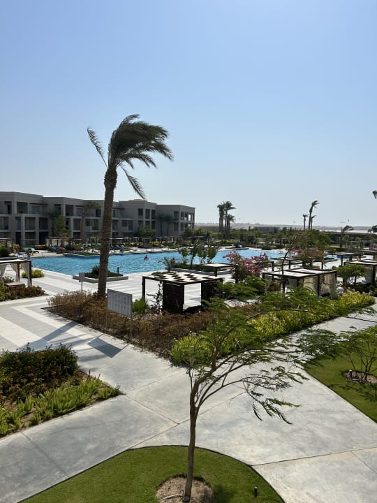 Pool Steigenberger Resort Ras Soma