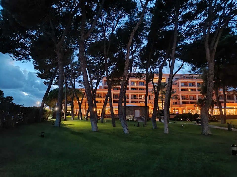 Gartenanlage Hipotels Hipocampo Palace & Spa