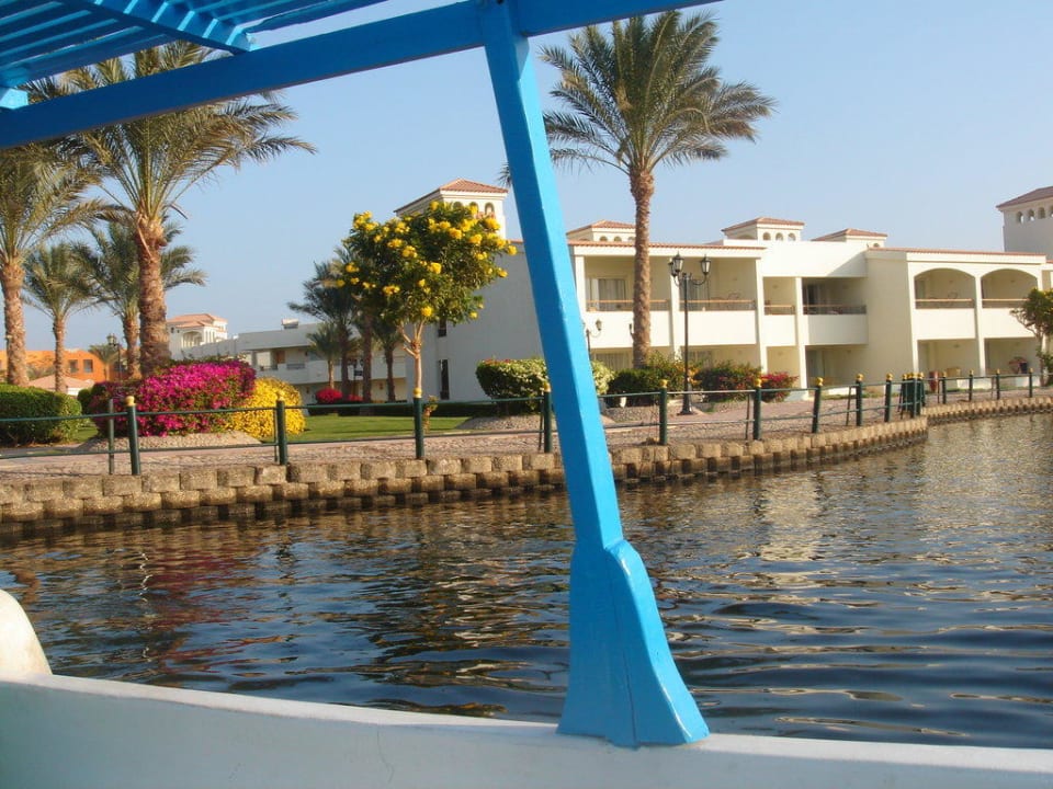 Kanalfahrt Pickalbatros Dana Beach Resort - Hurghada