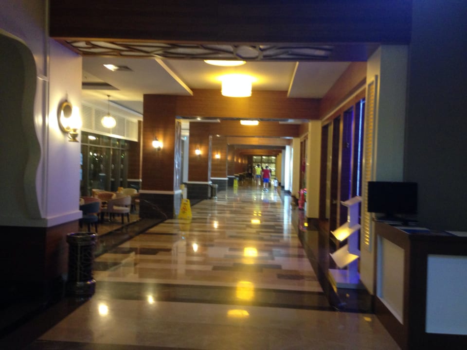 Alles super sauber  Port Nature Luxury Resort & Spa