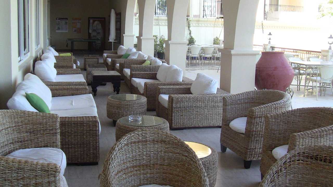 Wartebereich Oscar Resort Hotel