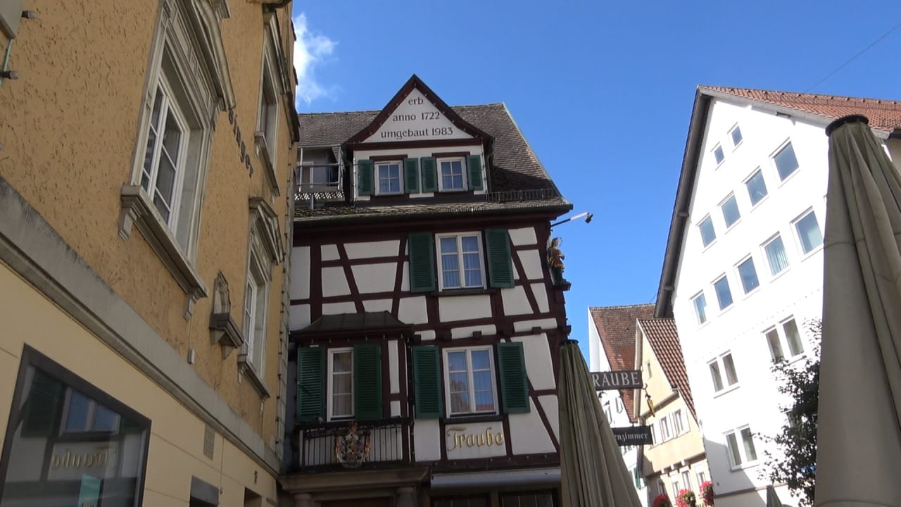 Außenansicht Hotel & Gasthof Traube