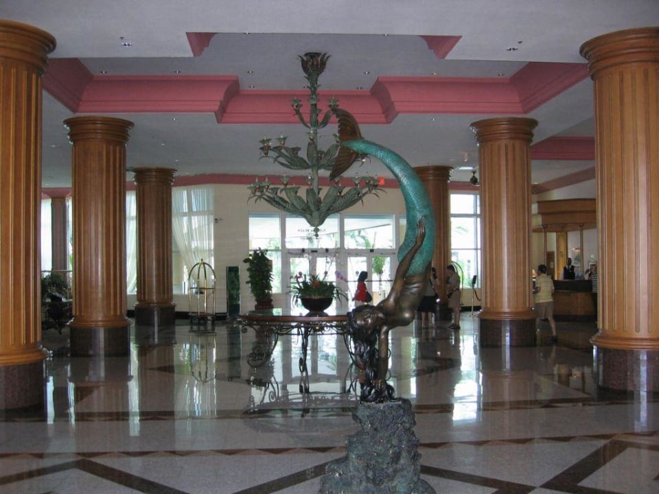 Lobby Hotel Riu Plaza Miami Beach