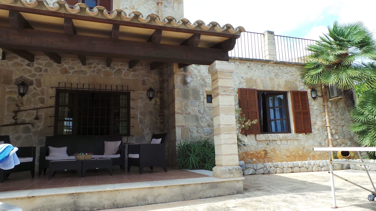 Sitzecke Finca Sa Romana