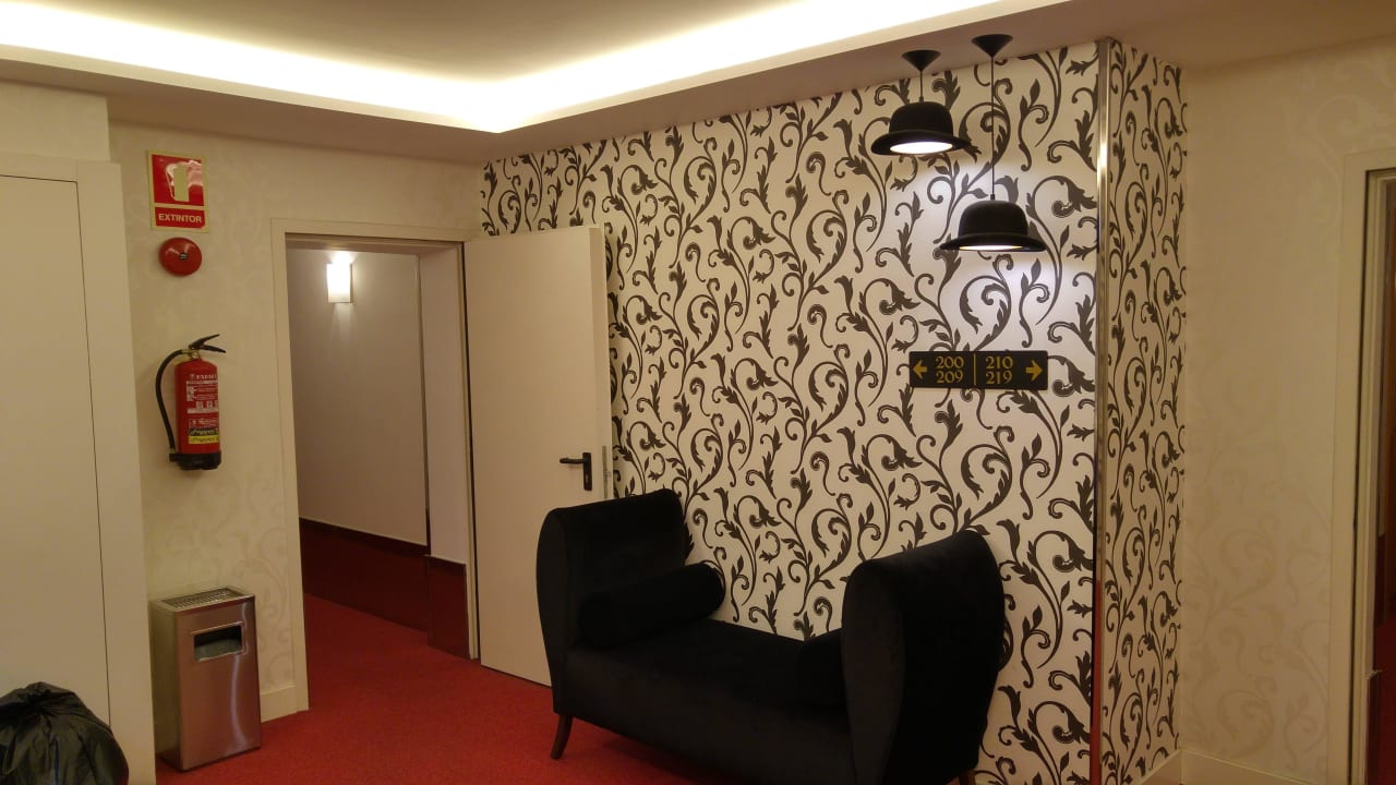 Hotelgänge NH Barcelona Barri Gòtic