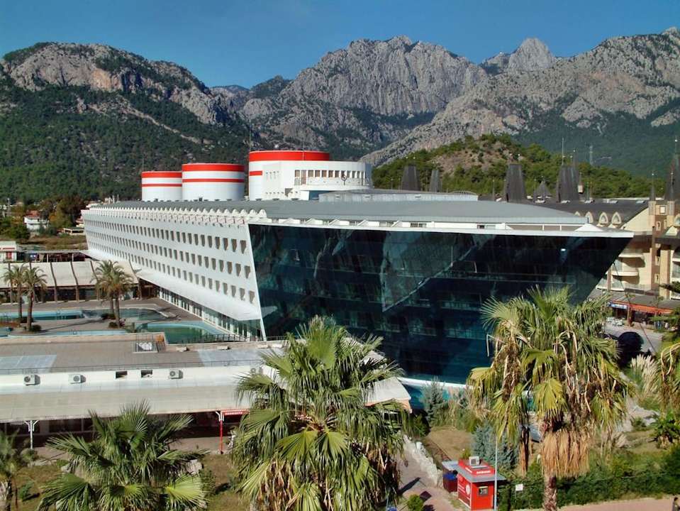 Ausblick vom Flur Kilikya Palace Göynük