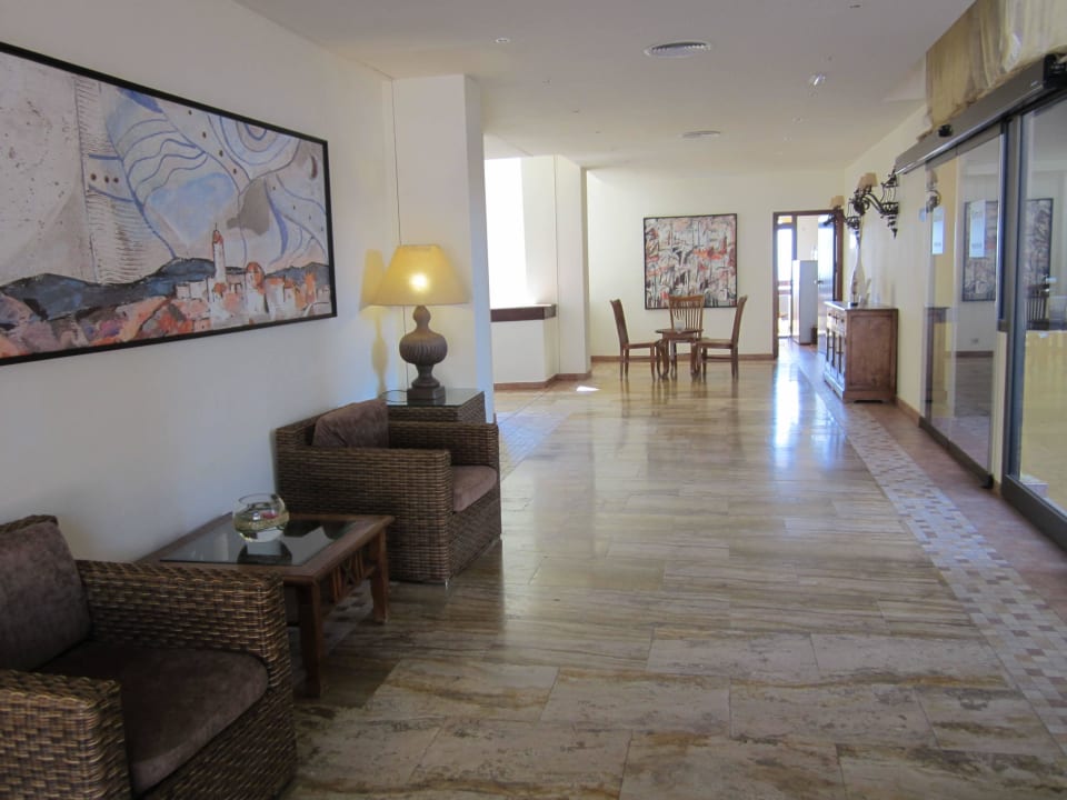 Teil vom Premium Eingangsbereich Occidental Jandía Royal Level - Adults only