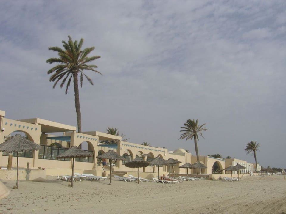 Hotel vom Strand aus Zita Beach Resort