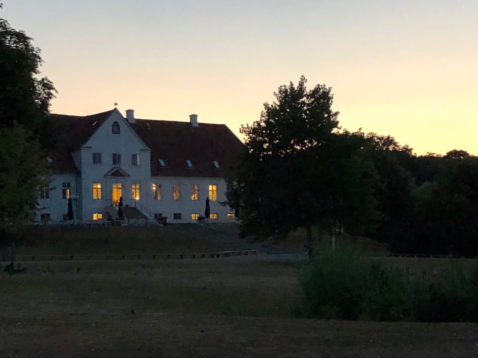 Gartenanlage Hotel Scandic Bygholm Park Horsens