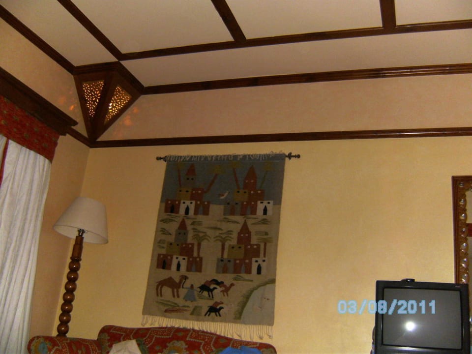 Wandteppich im ZImmer The Grand Resort