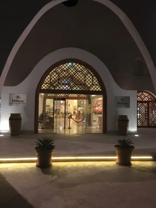Außenansicht Hilton Marsa Alam Nubian Resort