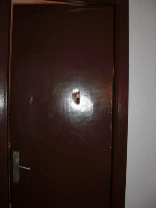 Tür ins Bad Hotel Selva Arenal