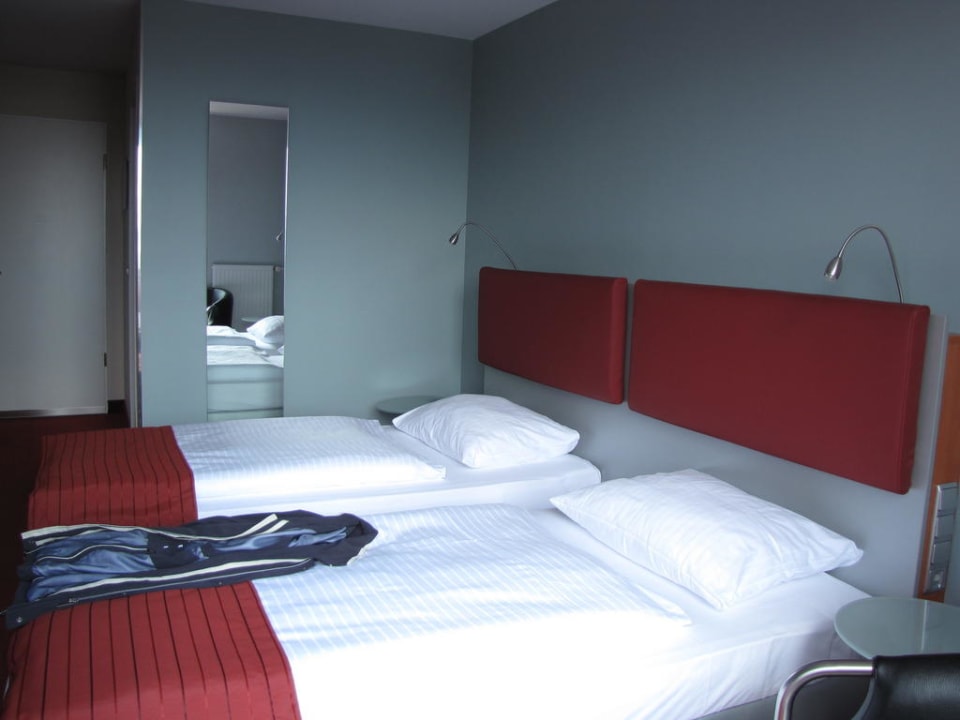 Doppelzimmer Nordsee Hotel Fischereihafen