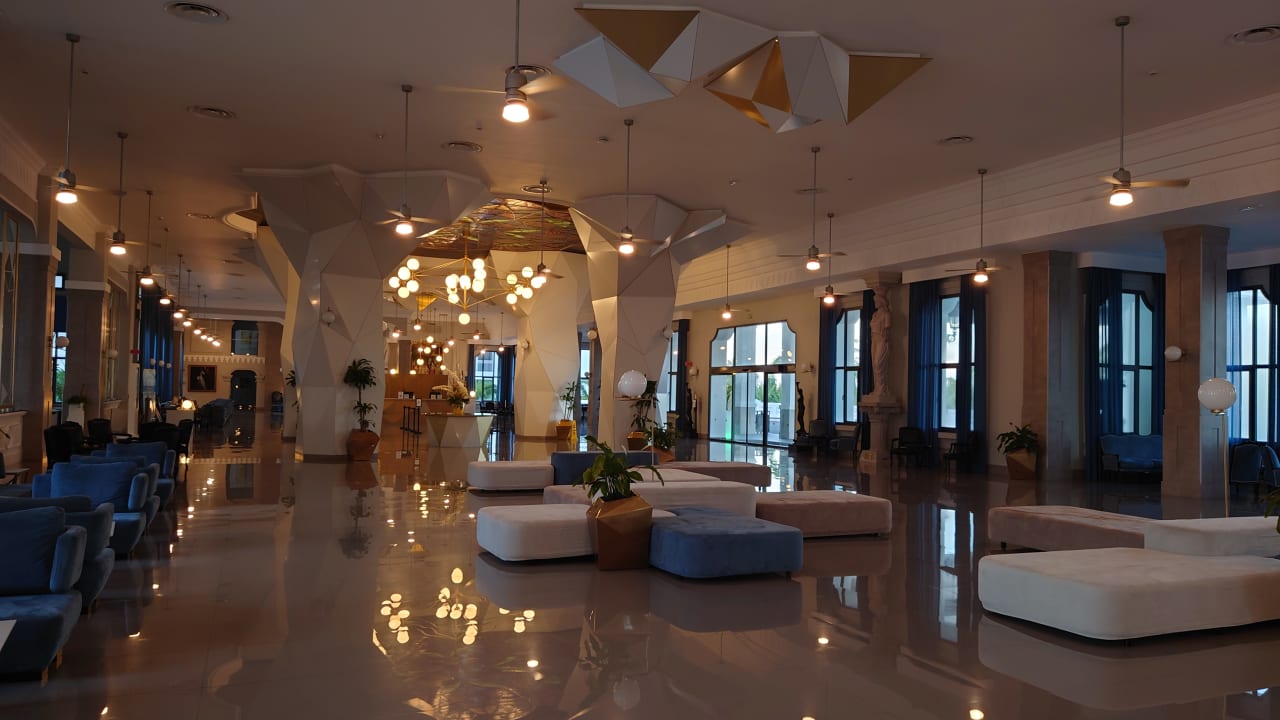 Lobby Hotel Riu Palace Punta Cana