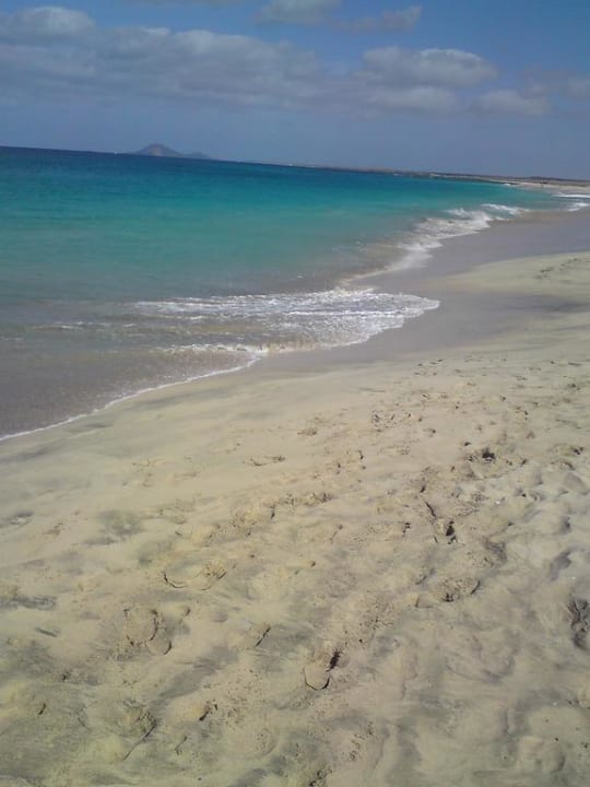 Strandabschnitt Hotel Hotel Riu Funana