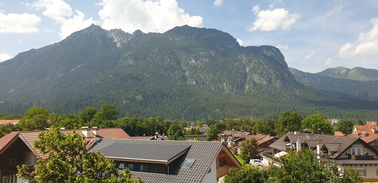 Ausblick Wittelsbacher Hof Swiss Quality Hotel