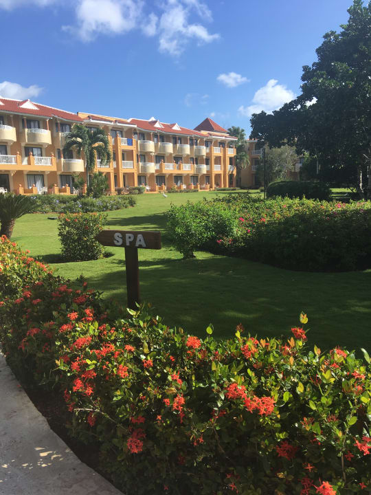 Gartenanlage Hotel Viva Dominicus Palace by Wyndham-All Inclusive Resort