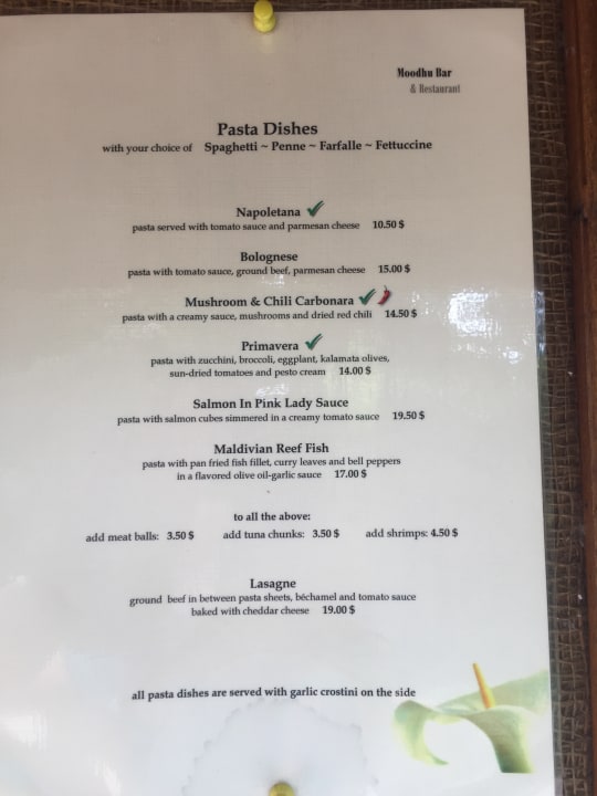 Gastro NH Collection Maldives Reethi Resort