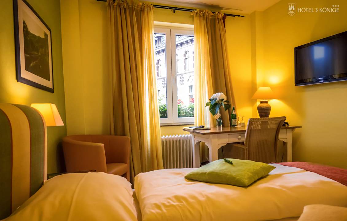 Zimmer Hotel 3 Könige