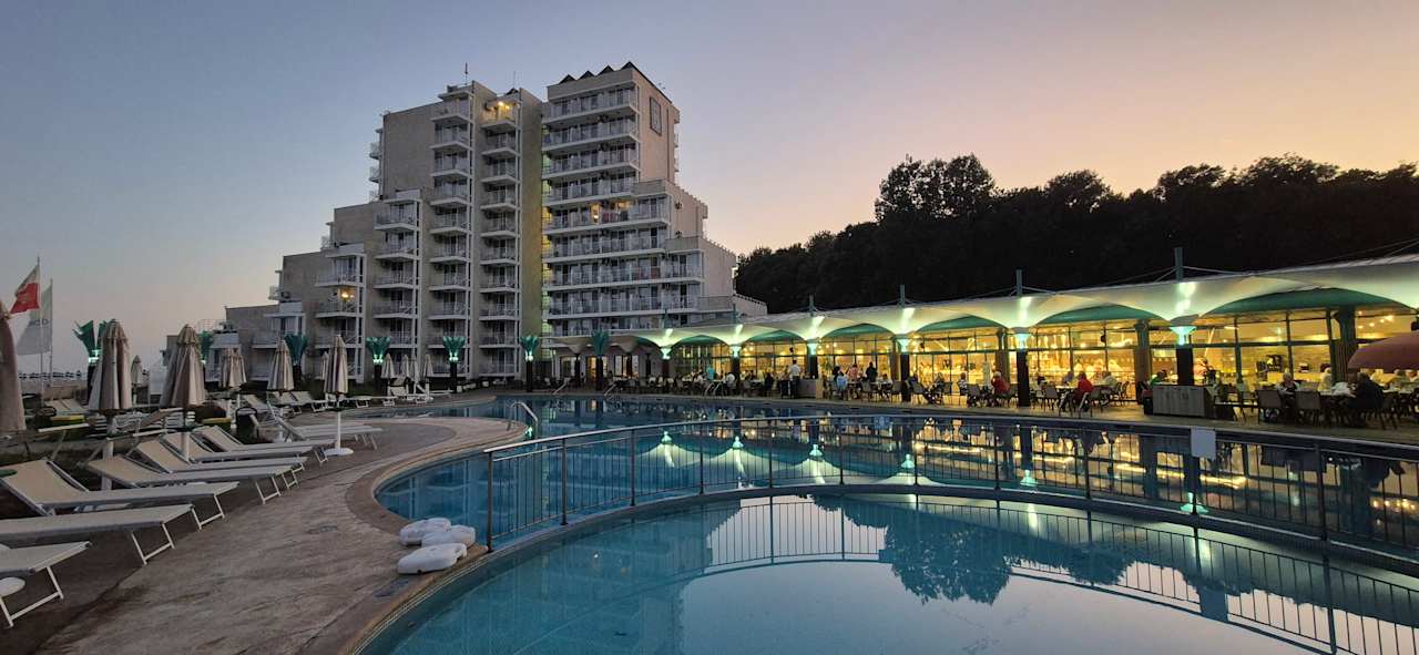 Außenansicht Hotel Borjana