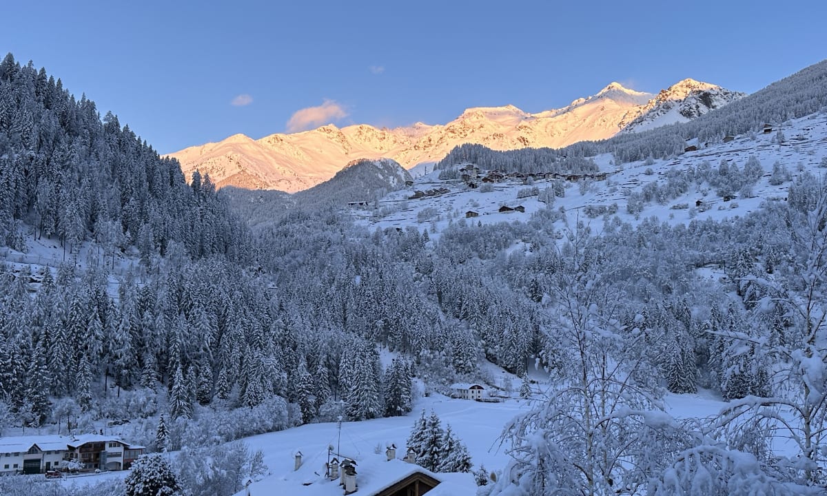 Ausblick Kristiania Pure Nature Hotel & Spa