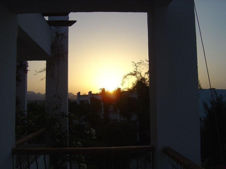 Sonnenuntergang Menaville Safaga