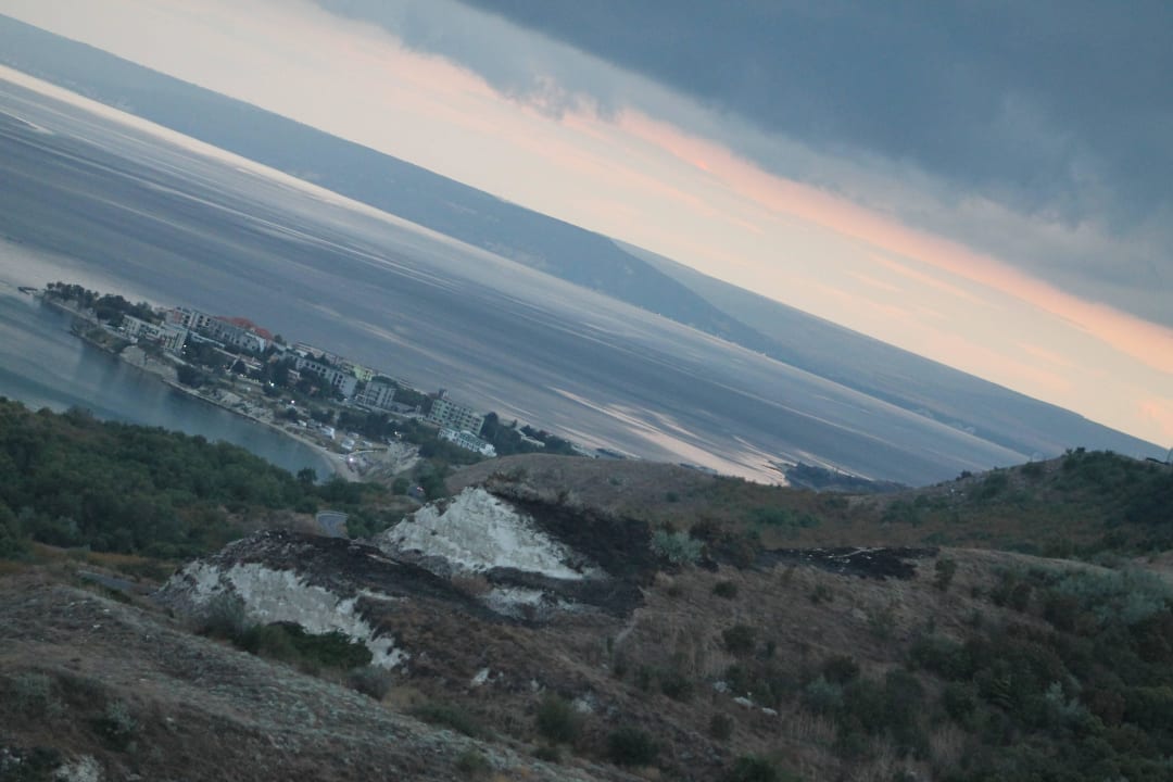 Widok z bloku H- pierwsze piętro Hotel Topola Skies Resort & Aquapark
