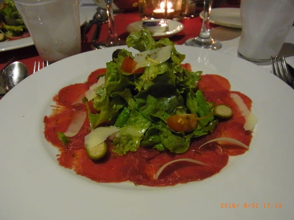 Vorspeise Dinner Ambre Mauritius