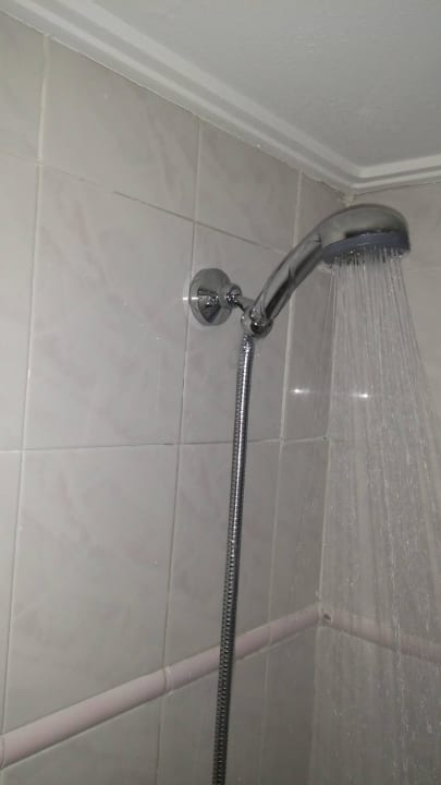 Kaputter Duschkopf Mitsis Rodos Village