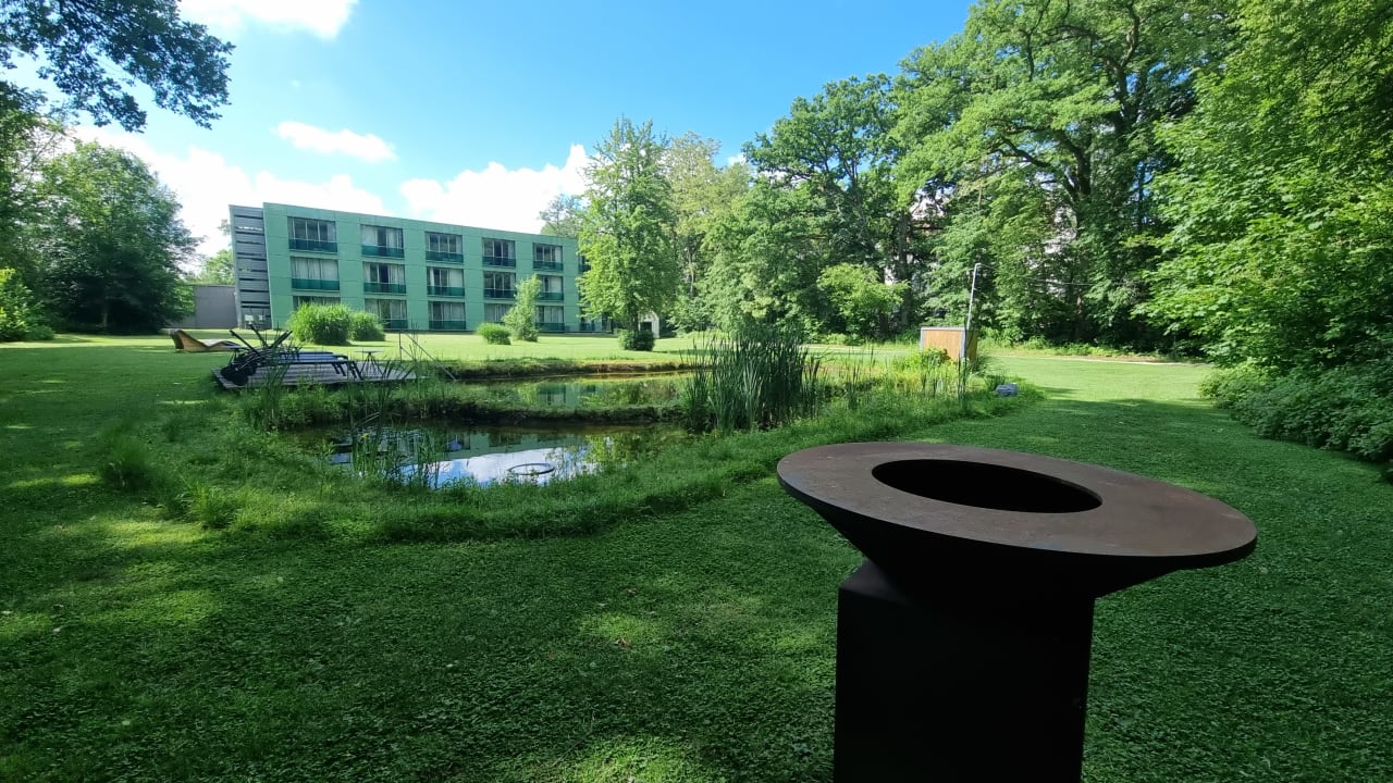 Außenansicht Schlossparkhotel Mariakirchen