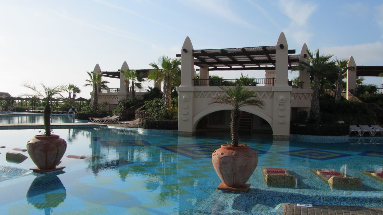 Hauptpool Hotel Riu Touareg