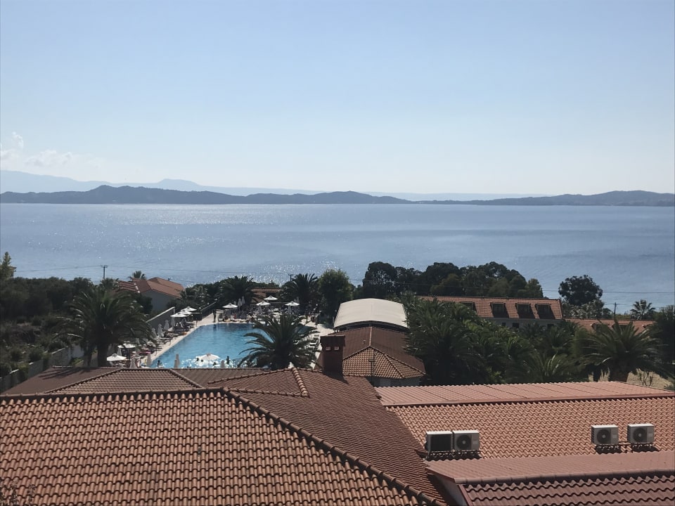 Ausblick Aristoteles Holiday Resort & Spa