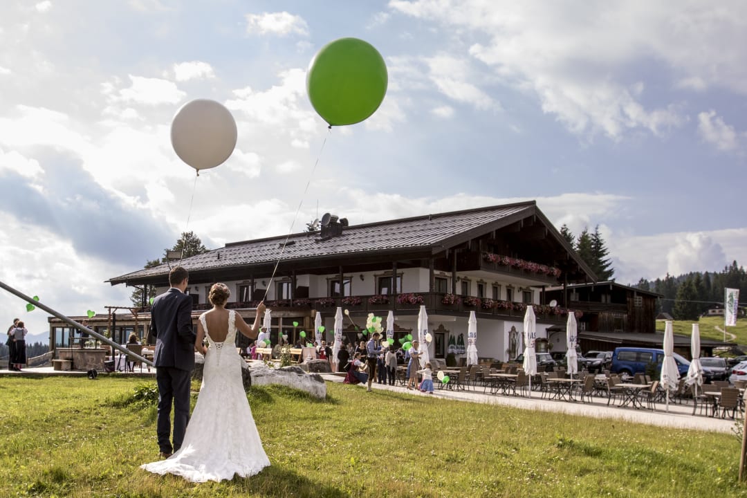 Außenansicht Hotel Winklmoosalm - das Original